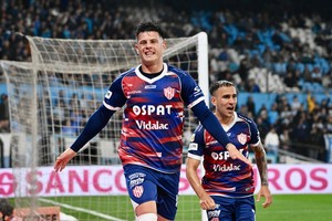 Unión vs Racing. Foto: Juan Manuel Foglia