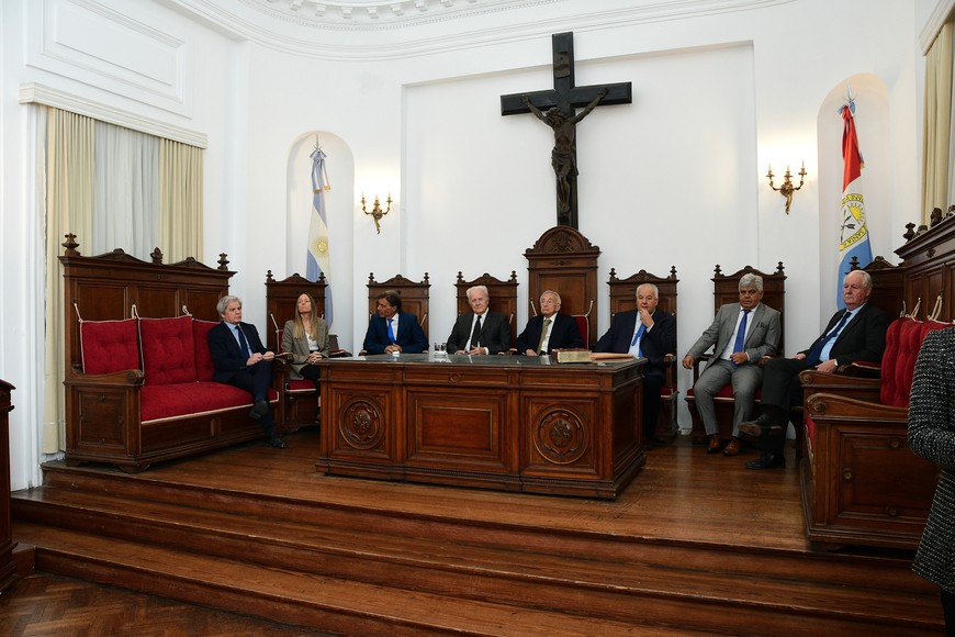 Jura la última tanda de fiscales adjuntos subrogantes para Santa Fe, Rafaela y Reconquista