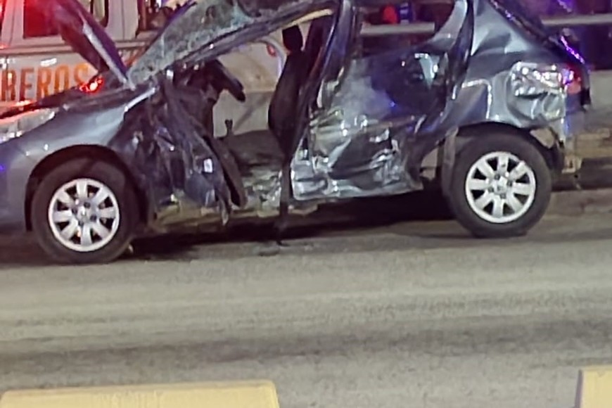 Las imágenes hablan por sí solas de la violencia que tuvo el encontronazo.