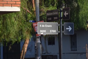 Sucedió en el  barrio Mariano Comas. Crédito: Flavio Raina.