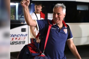 Madelón llegando a Mendoza.  Foto: Unión.