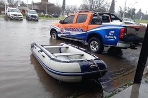 Temporal en el sur de Santa Fe: más de 280 milímetros de lluvia, rutas cortadas y localidades anegadas - Image 3