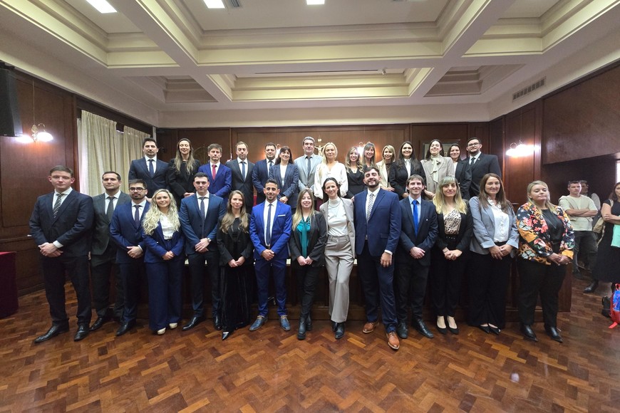 Jura la última tanda de fiscales adjuntos subrogantes para Santa Fe, Rafaela y Reconquista