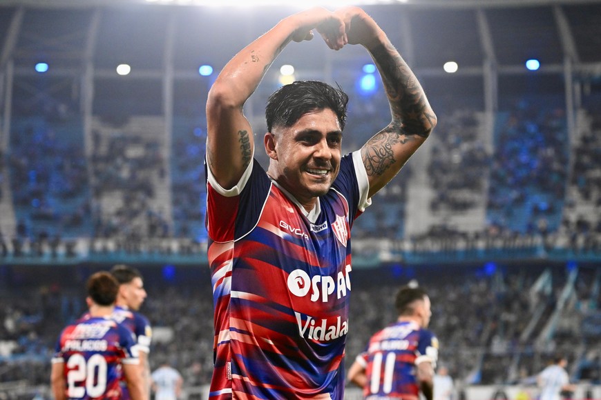 Unión vs. Racing. Foto: Juan Manuel Foglia