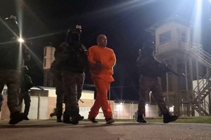 La Tropa de Operaciones Especiales de la Policía de Santa Fe participó del traslado seguro.