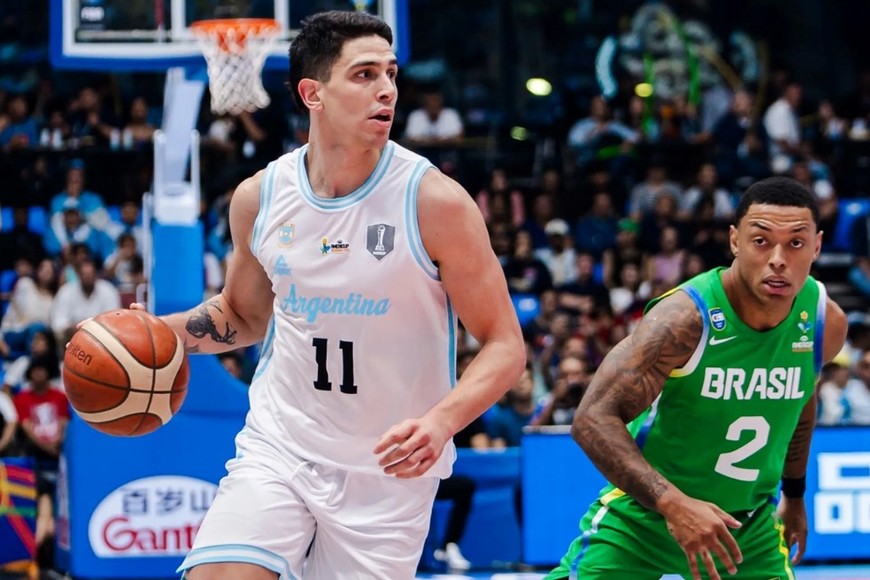 Vildoza, de experiencia a nivel clubes, tomó las riendas del equipo. Crédito: CAB