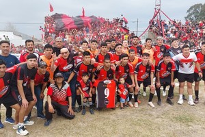 En una final a pura emoción, el equipo del barrio San Martín repitió la hazaña de la ida y venció por 1 a 0 a El Fortín, de Fortín Olmos, desatando la locura en su estadio.