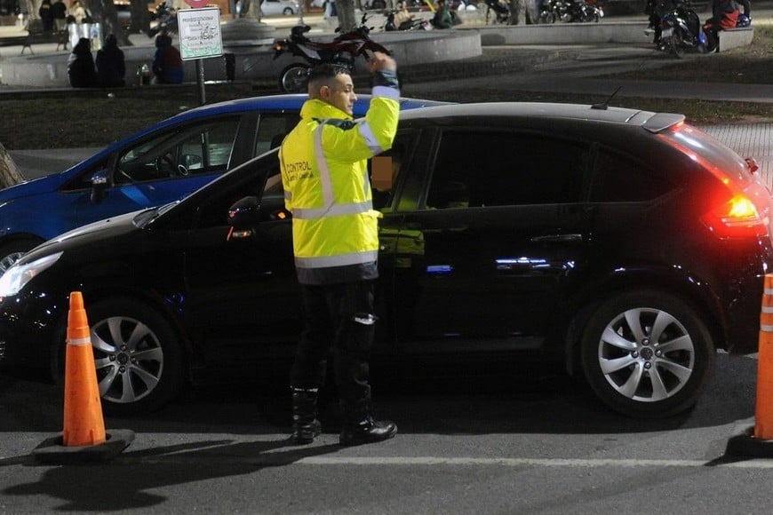 Los automovilistas, más propensos a caer por alcoholemias positivas.