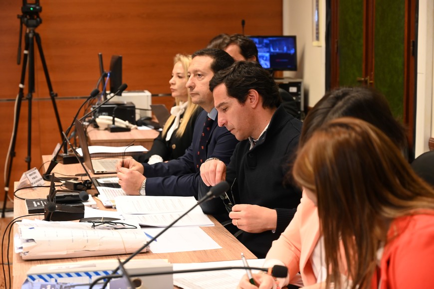 Este lunes se inició el primer juicio por jurados en la ciudad de Santa Fe. Crédito: Flavio Raina