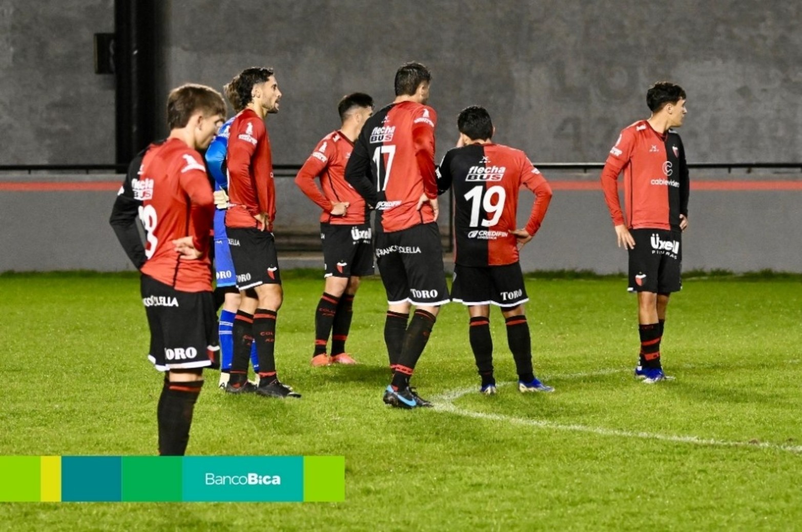 Galería BICA: Colón perdió contra Defensores de Belgrano