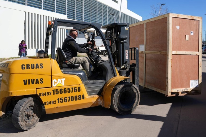 El secretario de Tercer Nivel de Atención, César Pauloni, destacó que se trata de “un momento histórico” para Rafaela y la región