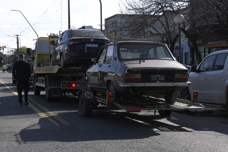 Cada moto y auto es identificado para determinar si será subastado, donado o compactado.