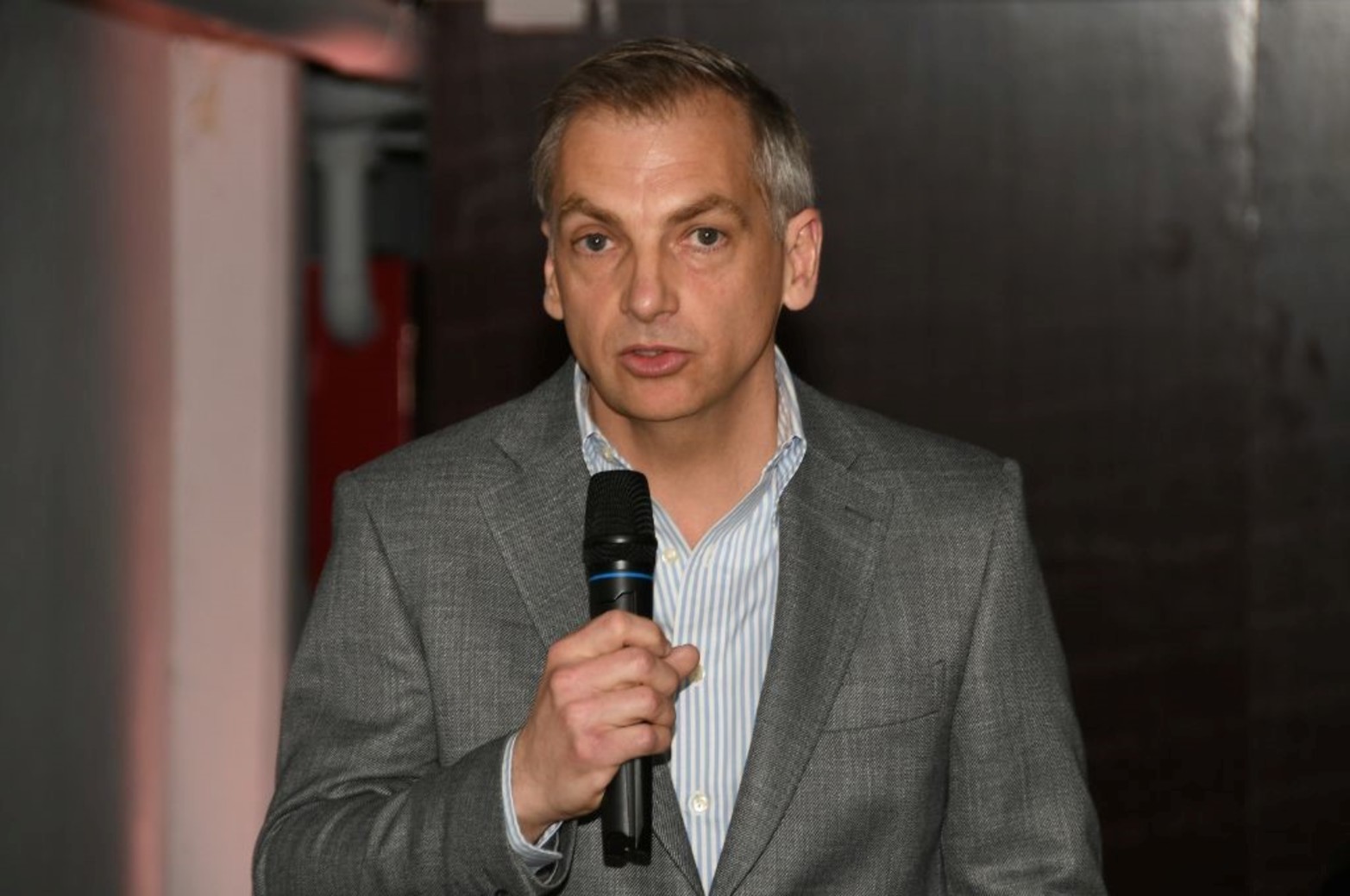 Martín Bottai destacó la inauguración en la fecha prometida, tras cuatro años de obra. 