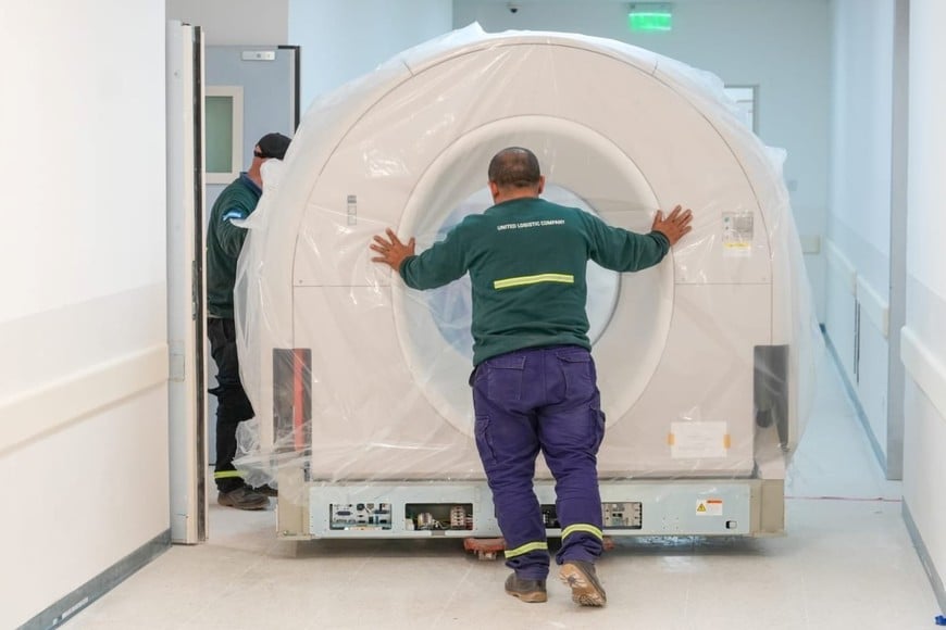 El secretario de Tercer Nivel de Atención, César Pauloni, destacó que se trata de “un momento histórico” para Rafaela y la región