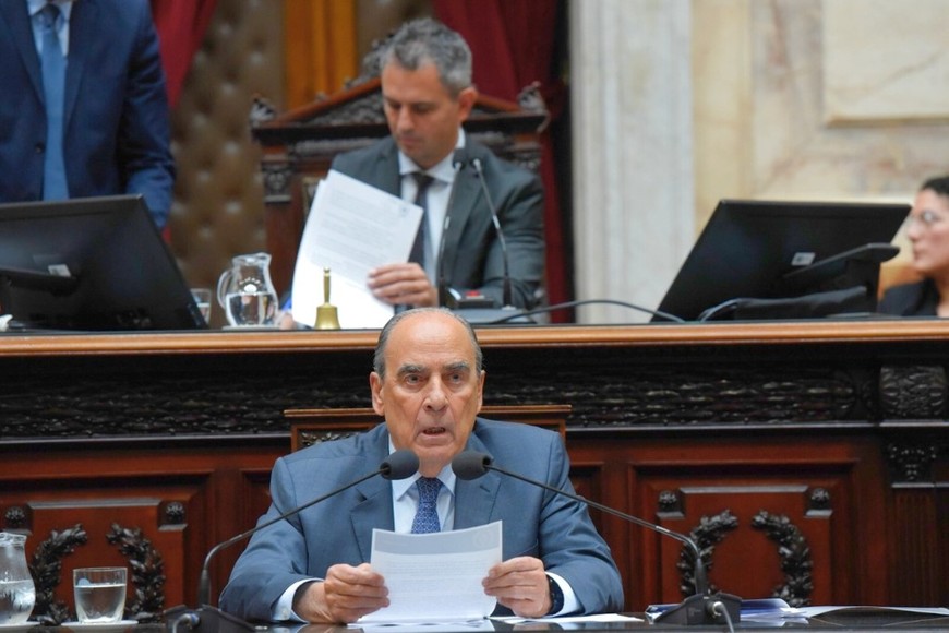 francos congreso. Foto: HCDN.