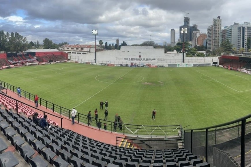 Estadio Juan Pasquale - Club Atlético Defensores de Belgrano. Foto: Gentileza
