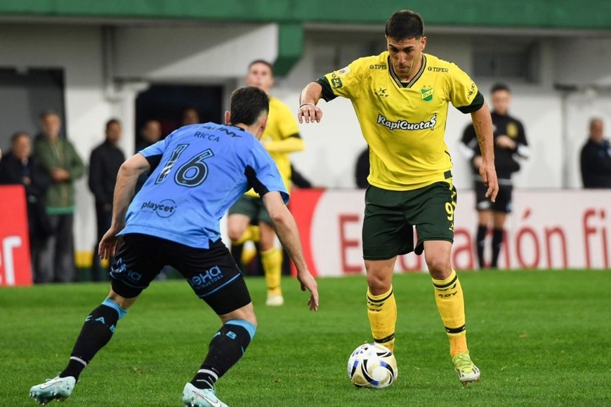 El Halcón de Varela sumó un importante triunfo. Crédito: Prensa Defensa