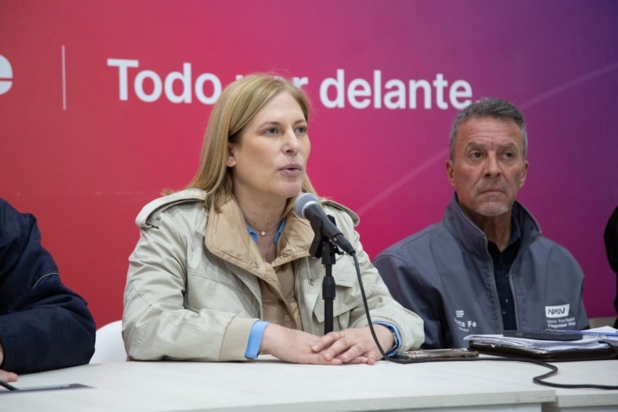 “La situación está controlada desde el primer momento”, subrayó Scaglia tras el encuentro.