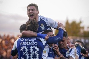 Gimnasia vs Atlético Tucumán. Foto: @gimnasiaoficial