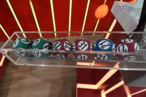 Sorteo N°3324 del Quini 6. Foto: Manuel Fabatía