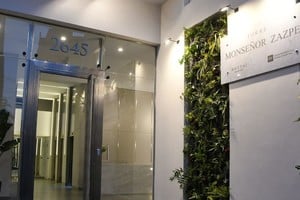 La Torre Monseñor Zaspe ya se erige como nuevo ícono urbano en el casco histórico de Santa Fe. Foto: Manuel Fabatia