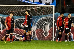 Colón se acostumbró a no sumar. Foto: Juan Manuel Foglia