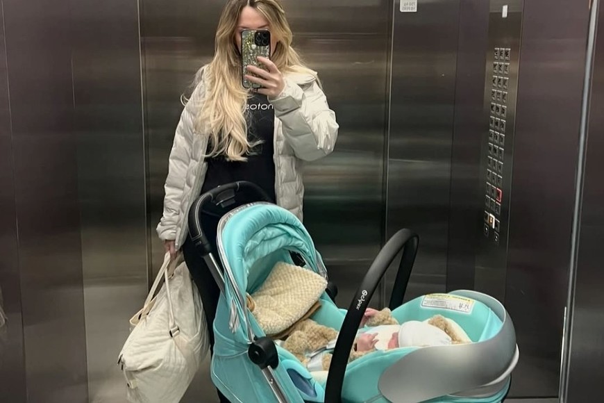 La panelista de Bendita manifestó su felicidad al convertirse en madre.