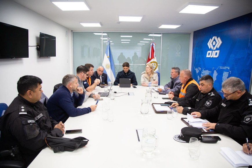 El foco está puesto en el sur provincial, donde durante el fin de semana se registraron las intervenciones más directas producto de las precipitaciones del fin de semana.