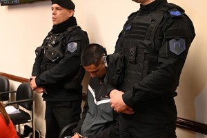 Los tres testigos que declararon este lunes aseguraron que el imputado es el asesino de "Lato". Foto: Flavio Raina