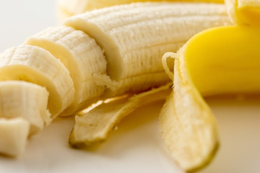 Aunque la banana suele ser sinónimo de potasio, el poroto blanco la supera ampliamente