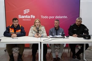 “La situación está controlada desde el primer momento”, subrayó Scaglia tras el encuentro.