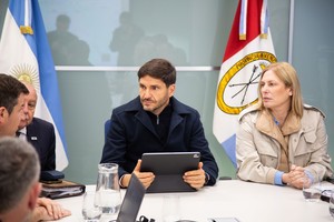 El foco está puesto en el sur provincial, donde durante el fin de semana se registraron las intervenciones más directas producto de las precipitaciones del fin de semana.