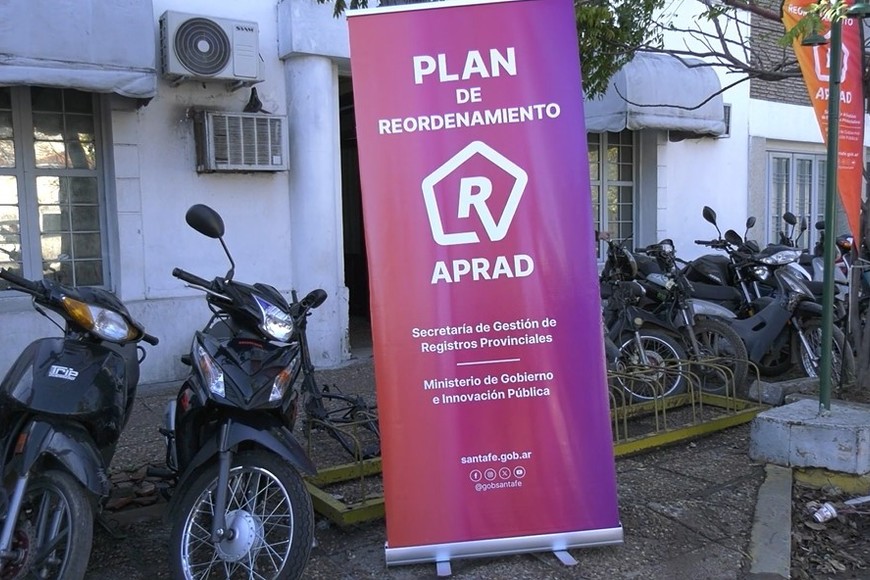 El operativo forma parte del plan de reordenamiento impulsado por el Gobierno provincial.