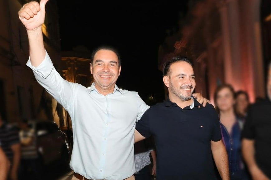 Los hermanos Valdés fueron felicitados por gobernadores que destacaron el “modelo de gestión exitoso” y la defensa del “interior del país”.