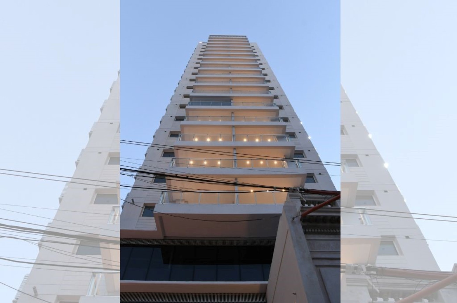 Con 64 departamentos y tecnología de última generación, la torre suma valor al centro santafesino.