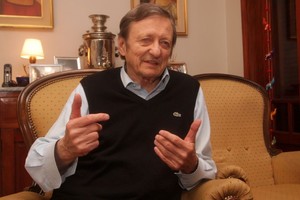 “Alma, corazón y vida. A este trabajo hay que ponerle eso. Si lo hacés con pasión, con compromiso, las cosas salen bien y se disfrutan el doble”, expresó. Foto Archivo