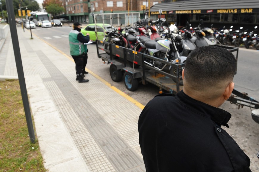 Los motociclistas incurren más en la falta de documentación.
