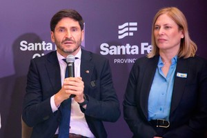 El gobernador destacó el plan de obras que lleva adelante en la provincia.