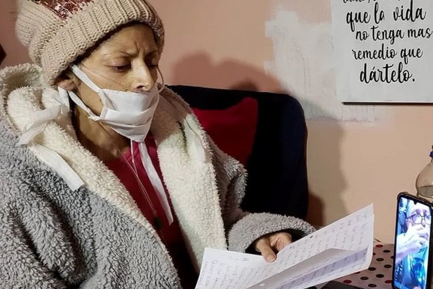 Solange vivía en Alta Gracia y permanecía bajo cuidados domiciliarios con asistencia médica y oxígeno.