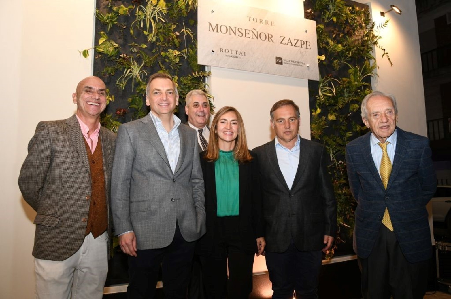 La Torre Monseñor Zaspe tiene un valor simbólico para la familia Bottai, que lideró la obra. 