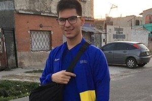 Natalia destacó el trabajo social que hacía Lautaro y aseguró que la familia lo continúa en su nombre.