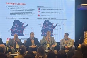 "Resultado financiero equilibrado con un nivel de endeudamiento muy bajo", la receta que para Olivares distingue a Santa Fe en contexto nacional.