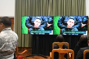 El tribunal popular de Santa Fe declaró culpable a Iván Carrizo, Foto: Manuel Fabatia