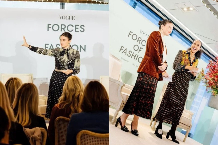 Desde 2011, Chloe Malle forma parte de Vogue.