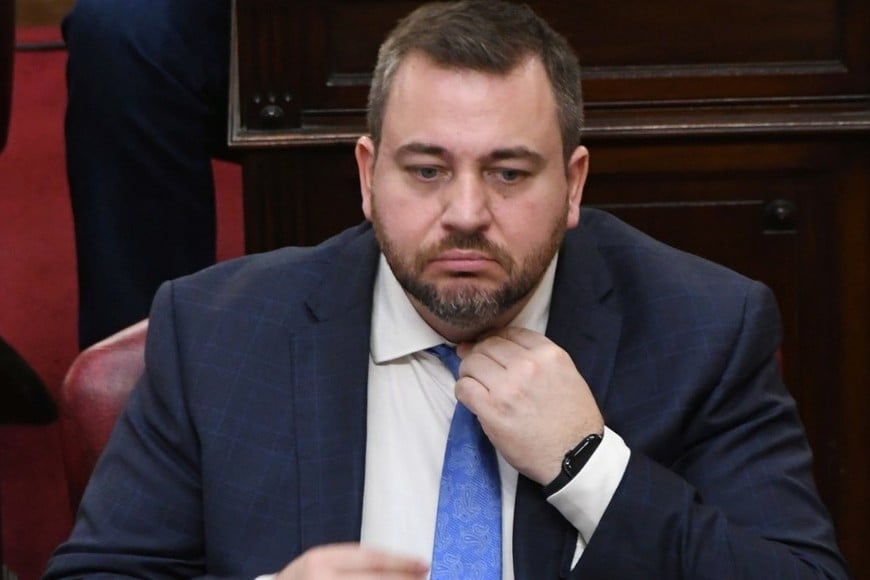 Walter Ghione, pastor evangélico y convencional constituyente. Crédito: Manuel Fabatía.