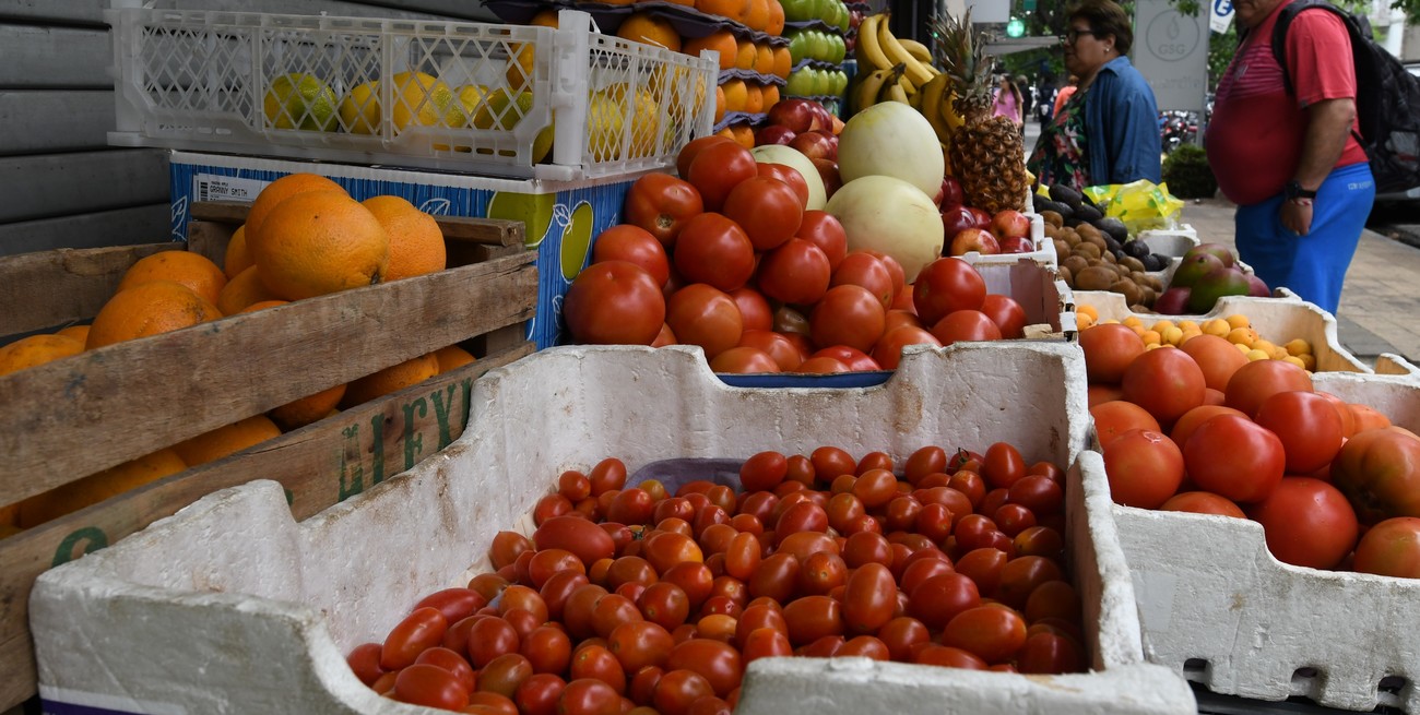 Las verdulerías detectaron una caída de las ventas en mayo y desde entonces no se recuperaron. Crédito: Flavio Raina