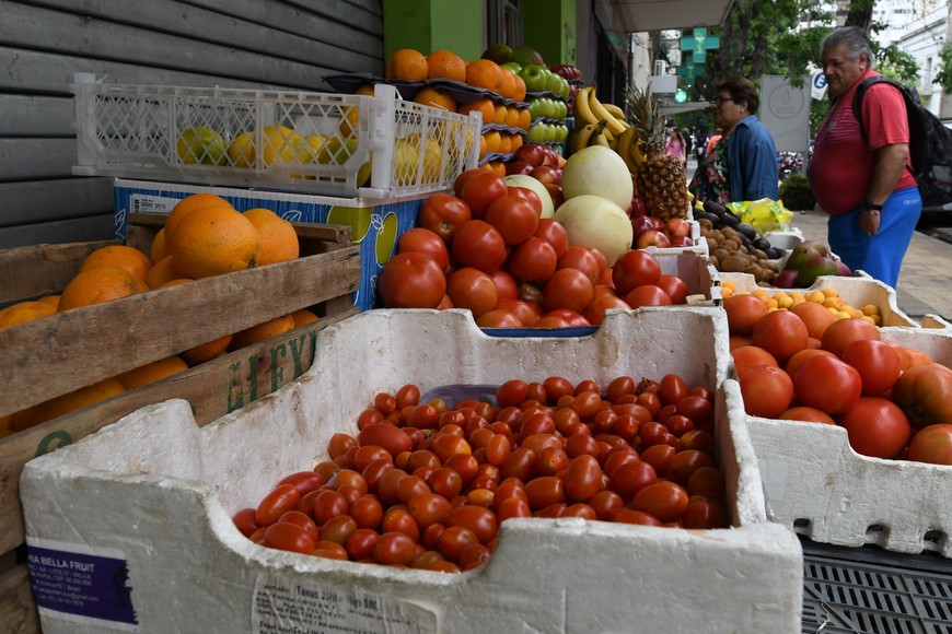 Las verdulerías detectaron una caída de las ventas en mayo y desde entonces no se recuperaron. Crédito: Flavio Raina