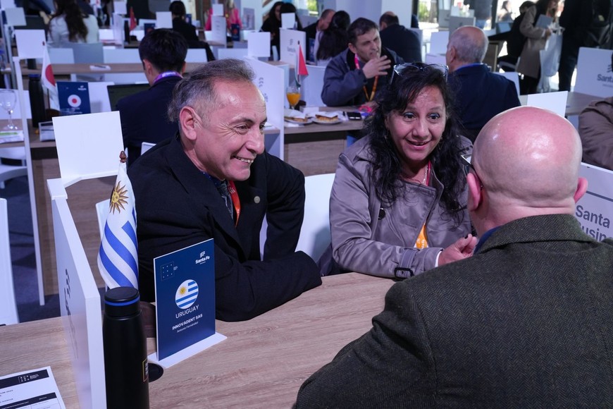 Las rondas de negocios impulsan el intercambio entre compañías locales y referentes globales.