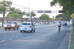 Se aconseja planificar los recorridos  y considerar rutas alternativas para minimizar demoras Foto: Manuel Fabatía