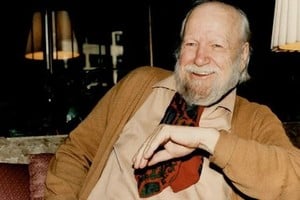 William Golding. Novelista y poeta británico, galardonado con el Premio Nobel de Literatura en 1983. Gentileza